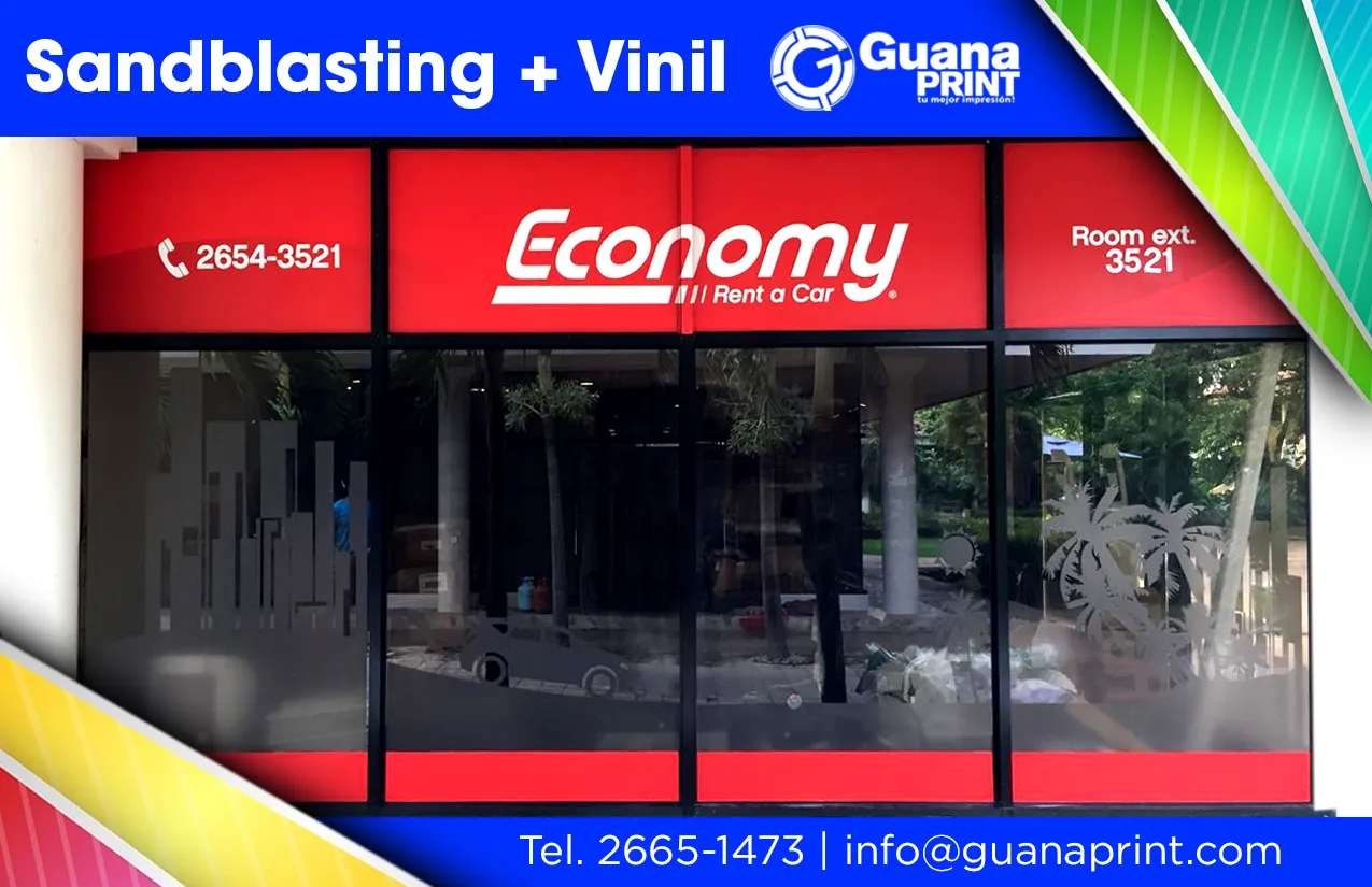 Sandblasting
